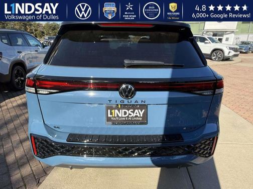 2025 Volkswagen Tiguan 2.0T SE R-Line Black 4MOTION