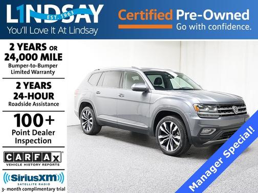 Photo 1 of 39 of 2020 Volkswagen Atlas 3.6L SEL Premium