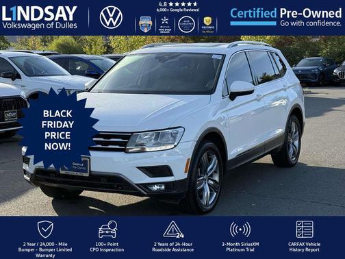 2021 Volkswagen Tiguan 2.0T SEL