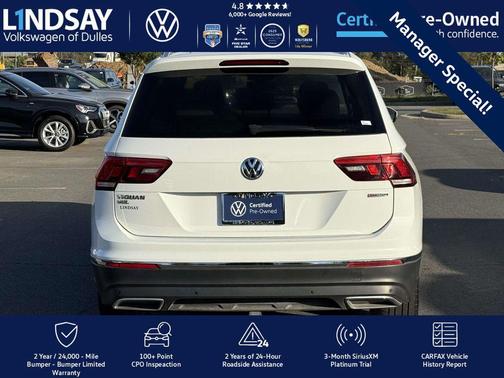 2021 Volkswagen Tiguan 2.0T SEL