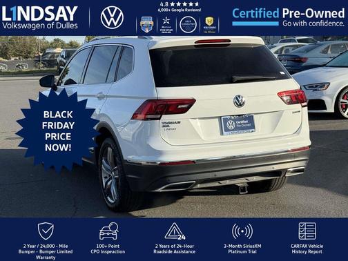 2021 Volkswagen Tiguan 2.0T SEL