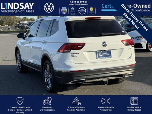 2021 Volkswagen Tiguan 2.0T SEL