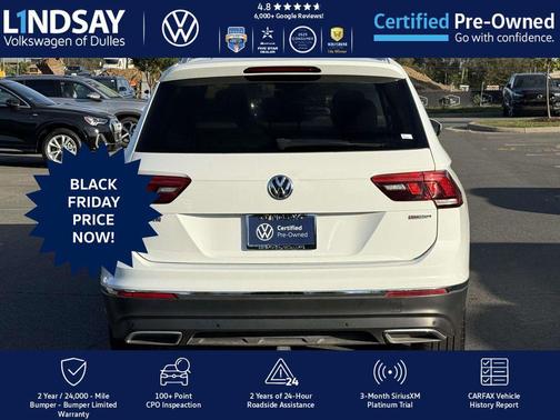 2021 Volkswagen Tiguan 2.0T SEL