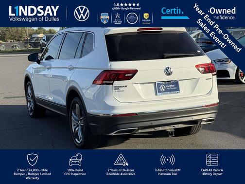 2021 Volkswagen Tiguan 2.0T SEL