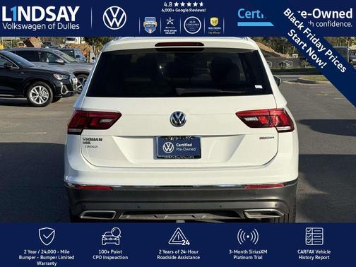 2021 Volkswagen Tiguan 2.0T SEL