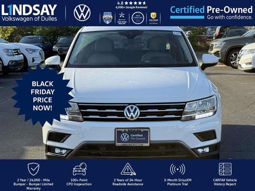 2021 Volkswagen Tiguan 2.0T SEL