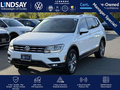 2021 Volkswagen Tiguan 2.0T SEL