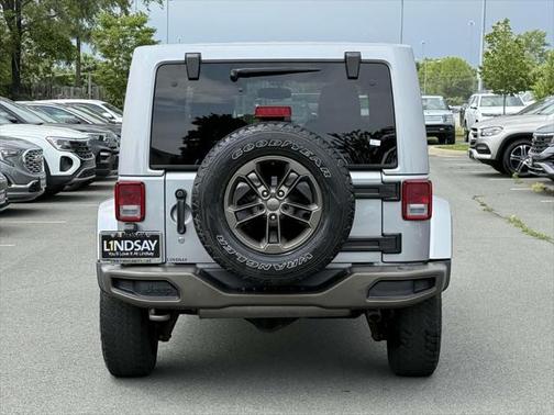 2017 Jeep Wrangler Unlimited Sahara