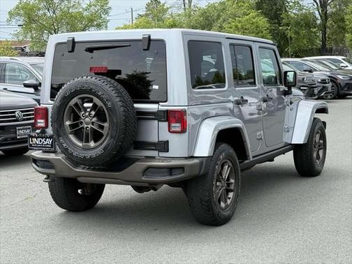 2017 Jeep Wrangler Unlimited Sahara