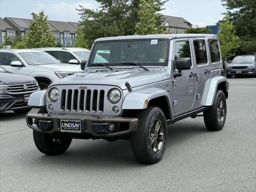 2017 Jeep Wrangler Unlimited Sahara