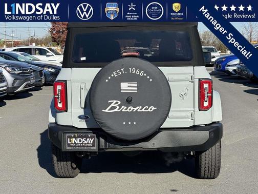 2022 Ford Bronco Outer Banks