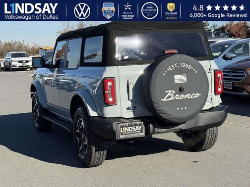 2022 Ford Bronco Outer Banks
