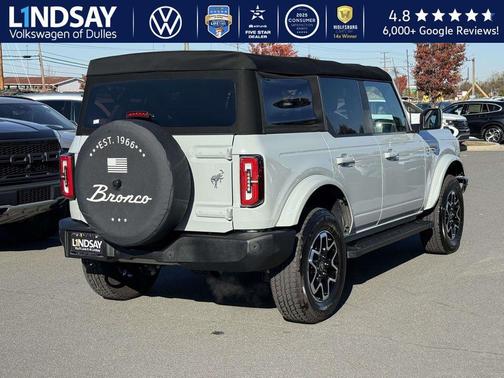 2022 Ford Bronco Outer Banks
