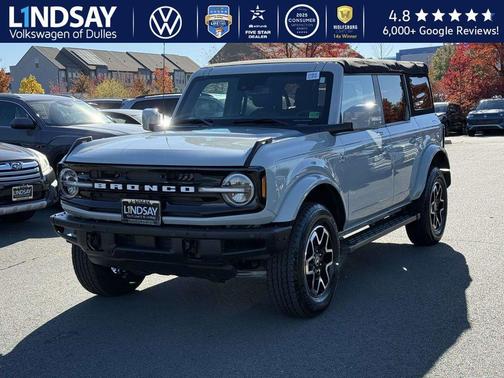 2022 Ford Bronco Outer Banks