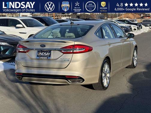 2017 Ford Fusion Platinum