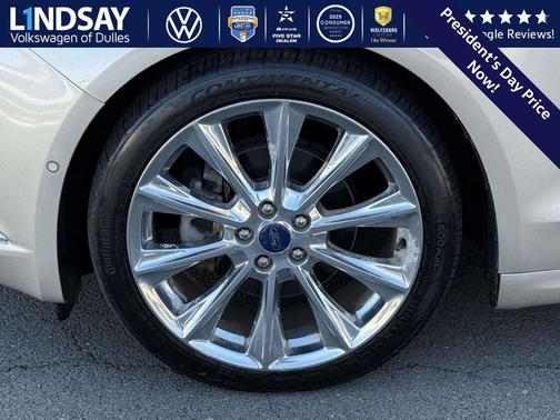 2017 Ford Fusion Platinum