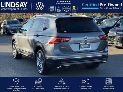 2021 Volkswagen Tiguan 2.0T SEL