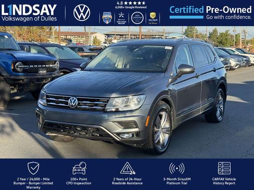 2021 Volkswagen Tiguan 2.0T SEL