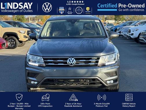 2021 Volkswagen Tiguan 2.0T SEL