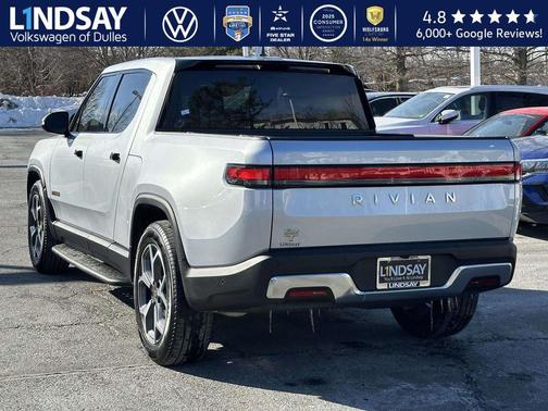 2022 Rivian R1T Adventure