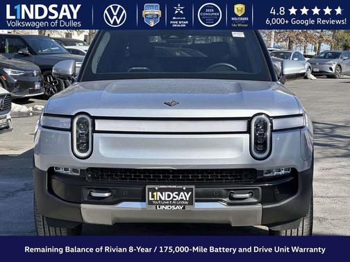 2022 Rivian R1T Adventure