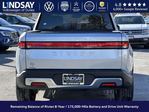 2022 Rivian R1T Adventure