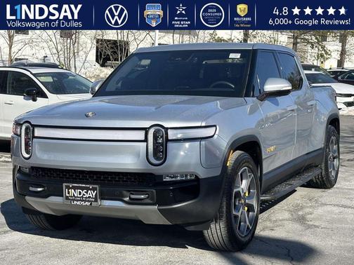 2022 Rivian R1T Adventure