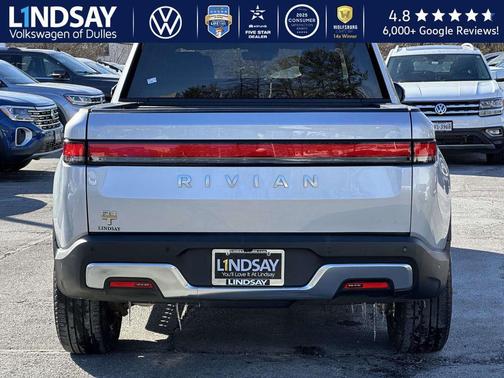 2022 Rivian R1T Adventure