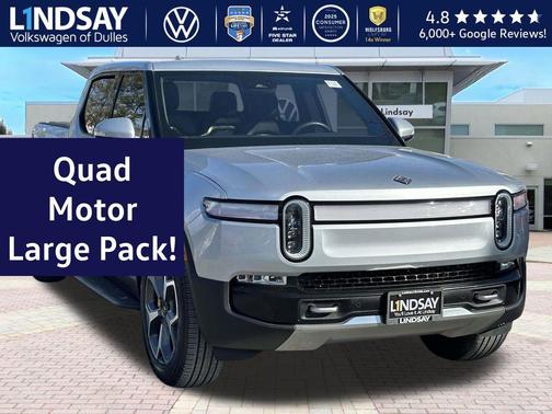 2022 Rivian R1T Adventure