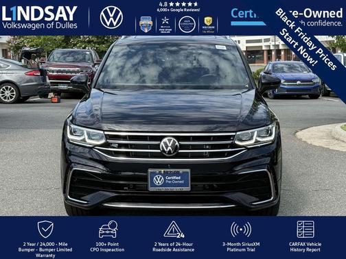 2022 Volkswagen Tiguan 2.0T SEL R-Line 4MOTION