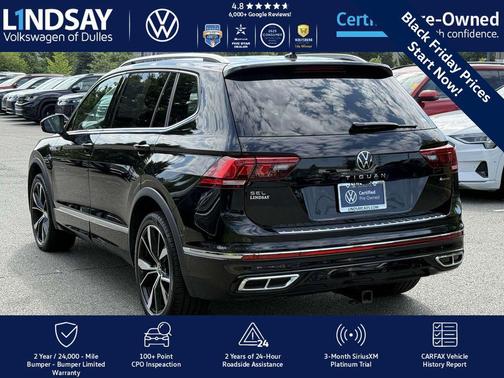 2022 Volkswagen Tiguan 2.0T SEL R-Line 4MOTION