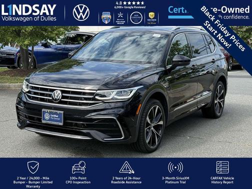 2022 Volkswagen Tiguan 2.0T SEL R-Line 4MOTION