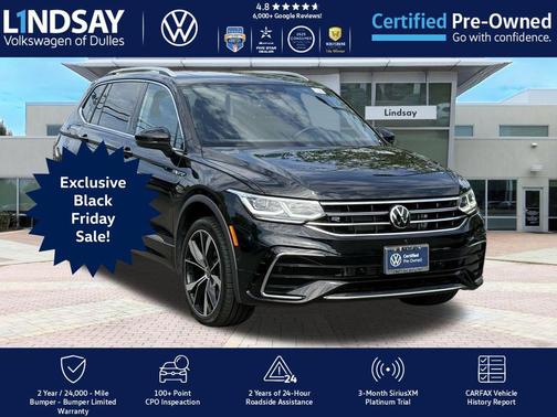 2022 Volkswagen Tiguan 2.0T SEL R-Line 4MOTION