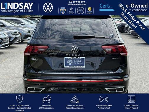2022 Volkswagen Tiguan 2.0T SEL R-Line 4MOTION