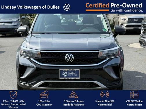 2022 Volkswagen Taos 1.5T S