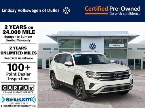 2023 Volkswagen Atlas 2.0T SEL