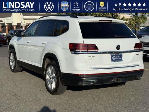 2021 Volkswagen Atlas 3.6L SE w/Technology