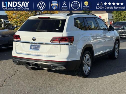 2021 Volkswagen Atlas 3.6L SE w/Technology