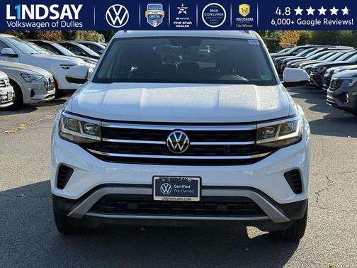 2021 Volkswagen Atlas 3.6L SE w/Technology