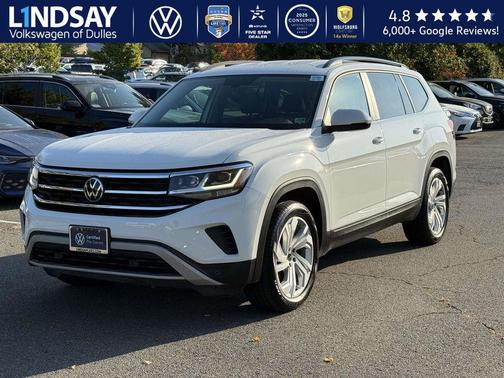 2021 Volkswagen Atlas 3.6L SE w/Technology