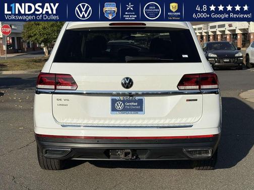 2021 Volkswagen Atlas 3.6L SE w/Technology