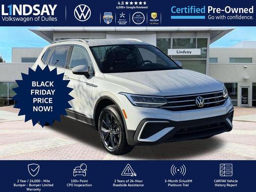 2023 Volkswagen Tiguan 2.0T SE