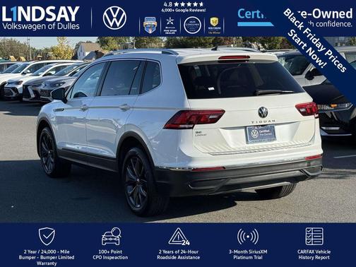 2023 Volkswagen Tiguan 2.0T SE