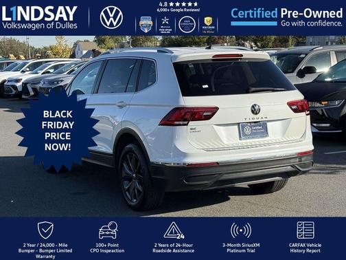 2023 Volkswagen Tiguan 2.0T SE