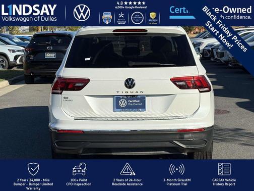 2023 Volkswagen Tiguan 2.0T SE