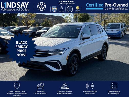 2023 Volkswagen Tiguan 2.0T SE