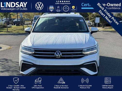2023 Volkswagen Tiguan 2.0T SE