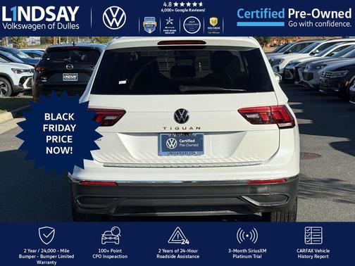 2023 Volkswagen Tiguan 2.0T SE