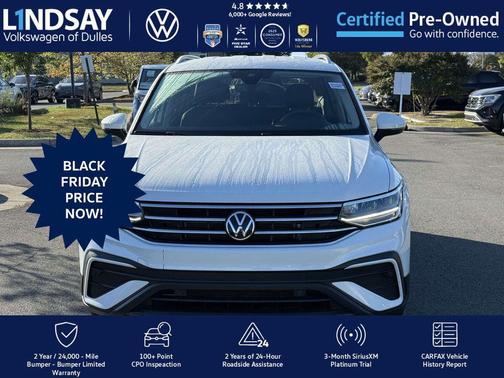 2023 Volkswagen Tiguan 2.0T SE