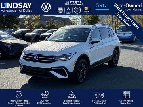 2023 Volkswagen Tiguan 2.0T SE